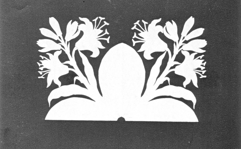 Runge,_Philipp_Otto,_Lilie_und_Levkoje,_Scherenschnitt,_Ausschnitt,_Lilie